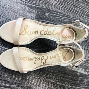 Sam Edelman patti ankle strap heels